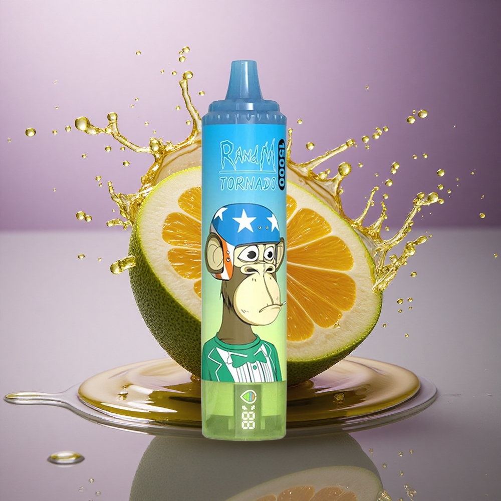 RandM Fumot Tornado 15000 Puffs Medvedík Gummy 25ml 850mAh Mesh