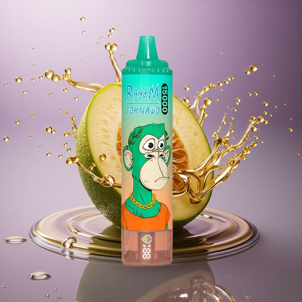 RandM Fumot Tornado 15000 Puffs Trojité Bobule 25ml 850mAh