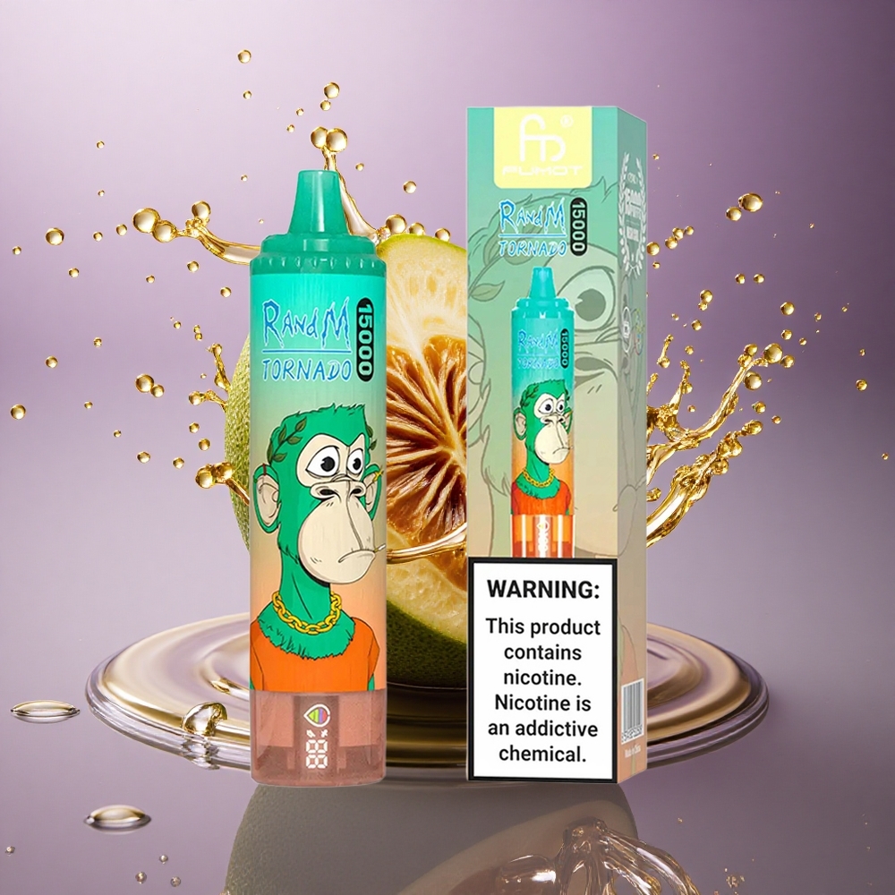 RandM Fumot Tornado 15000 Puffs Trojité Bobule 25ml 850mAh