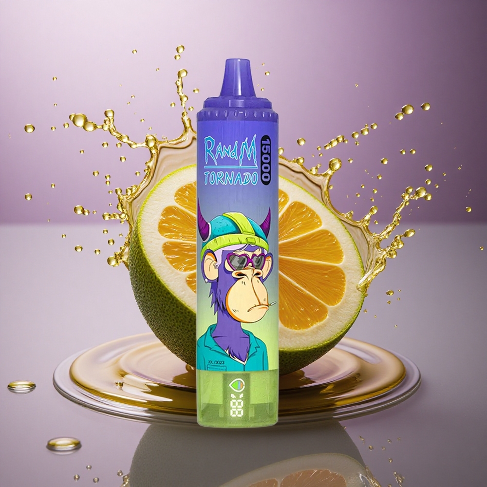 RandM Fumot Tornado 15000 Puffs Vimto 25ml 850mAh Mesh Coil