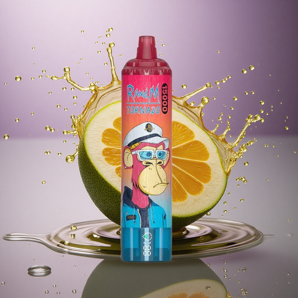 RandM Fumot Tornado 15000 Puffs Ľadový Svit s 850mAh batériou a 25ml kvapalinou