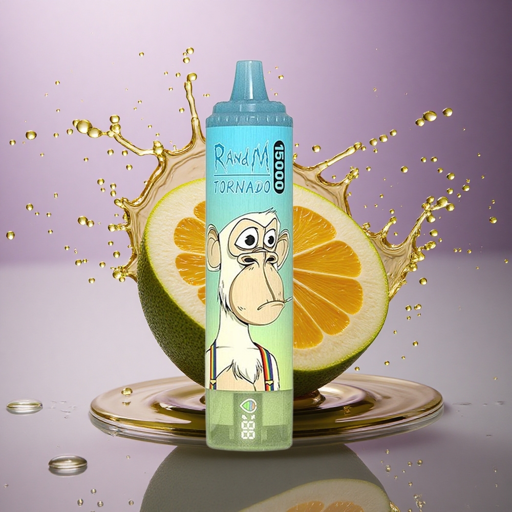 RandM Fumot Tornado 15000 Puffs Ľadový výbuch 25ml 5% nikotínu