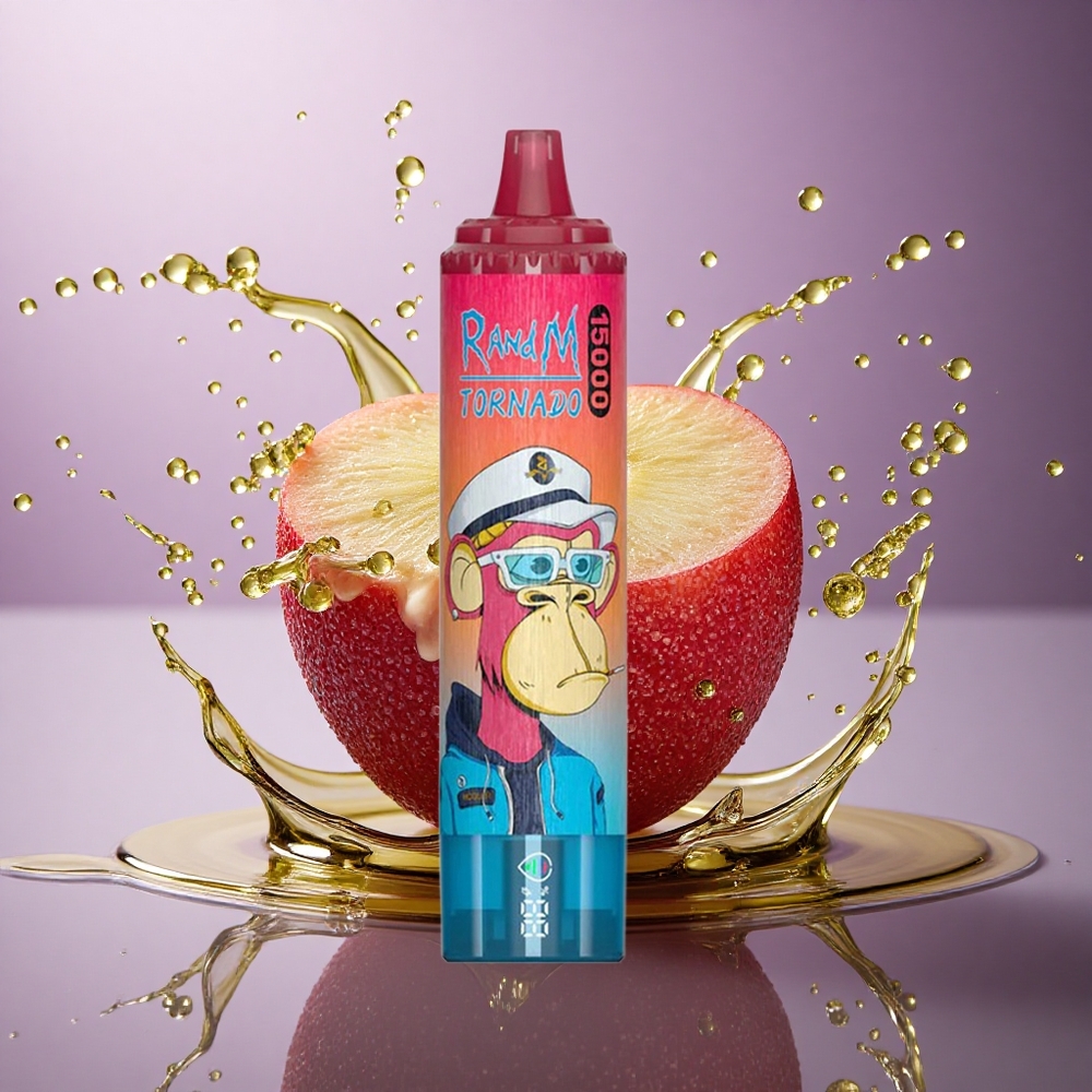 RandM Fumot Tornado 15000 Puffs Čerešňový 25ml 850mAh Mesh