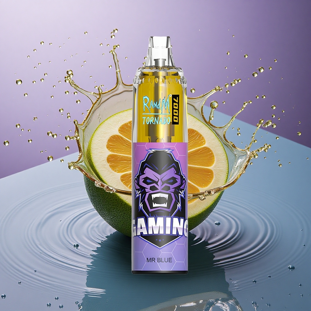 RandM Fumot Tornado 7000 Puffs Dr. Modrý Mesh 14ml 850mAh