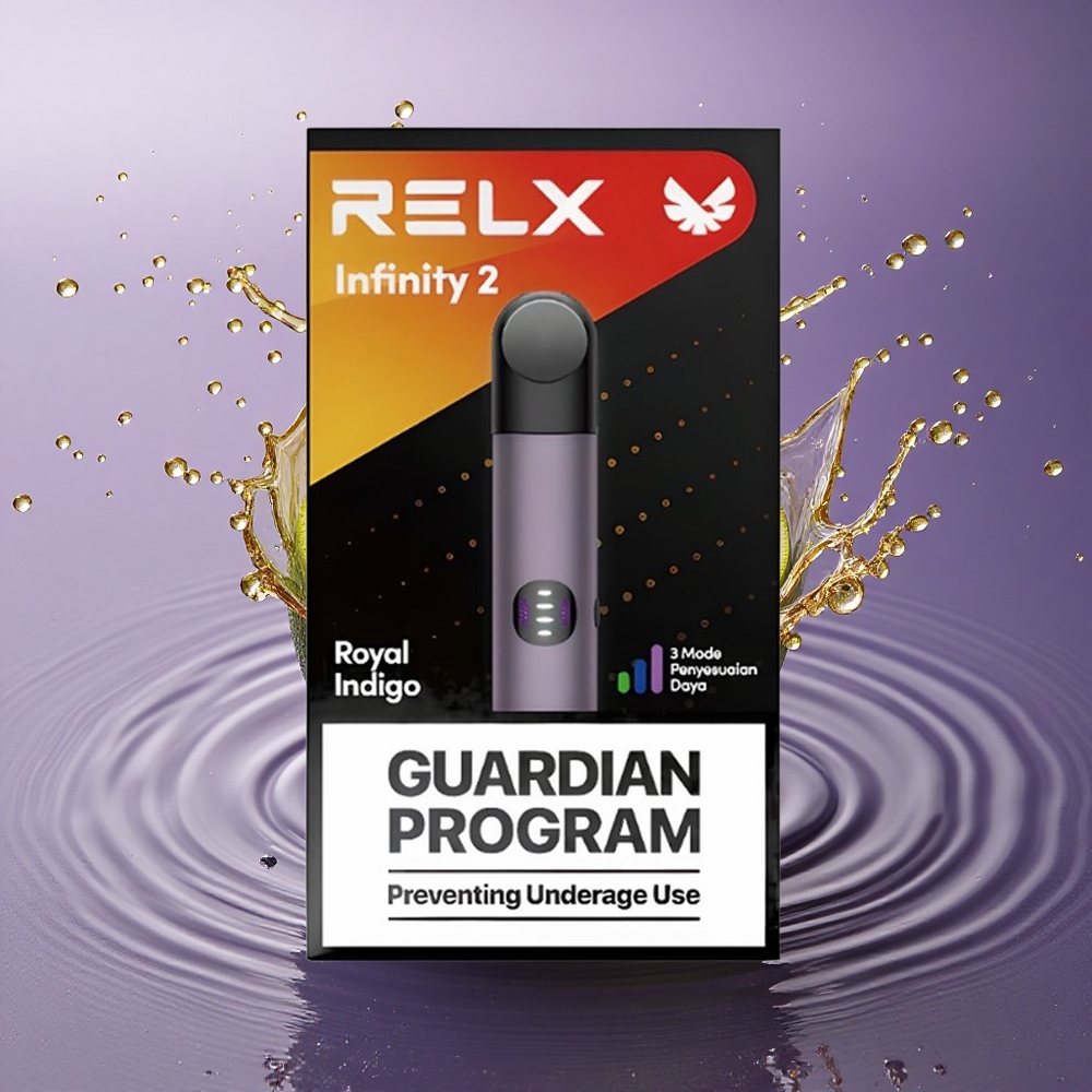 Relx Infinity 2 Vape Device Kráľovskýindigo 440mAh 1,9ml