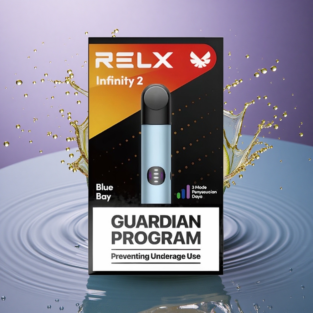 Relx Infinity 2 Vape Device Modrá Batéria 440mAh