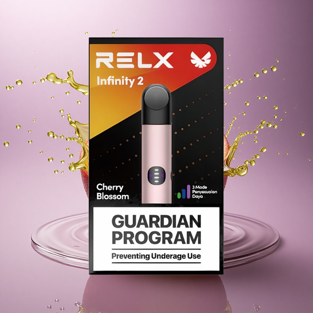 Relx Infinity 2 Vape Device Ružová 1.9ml 440mAh
