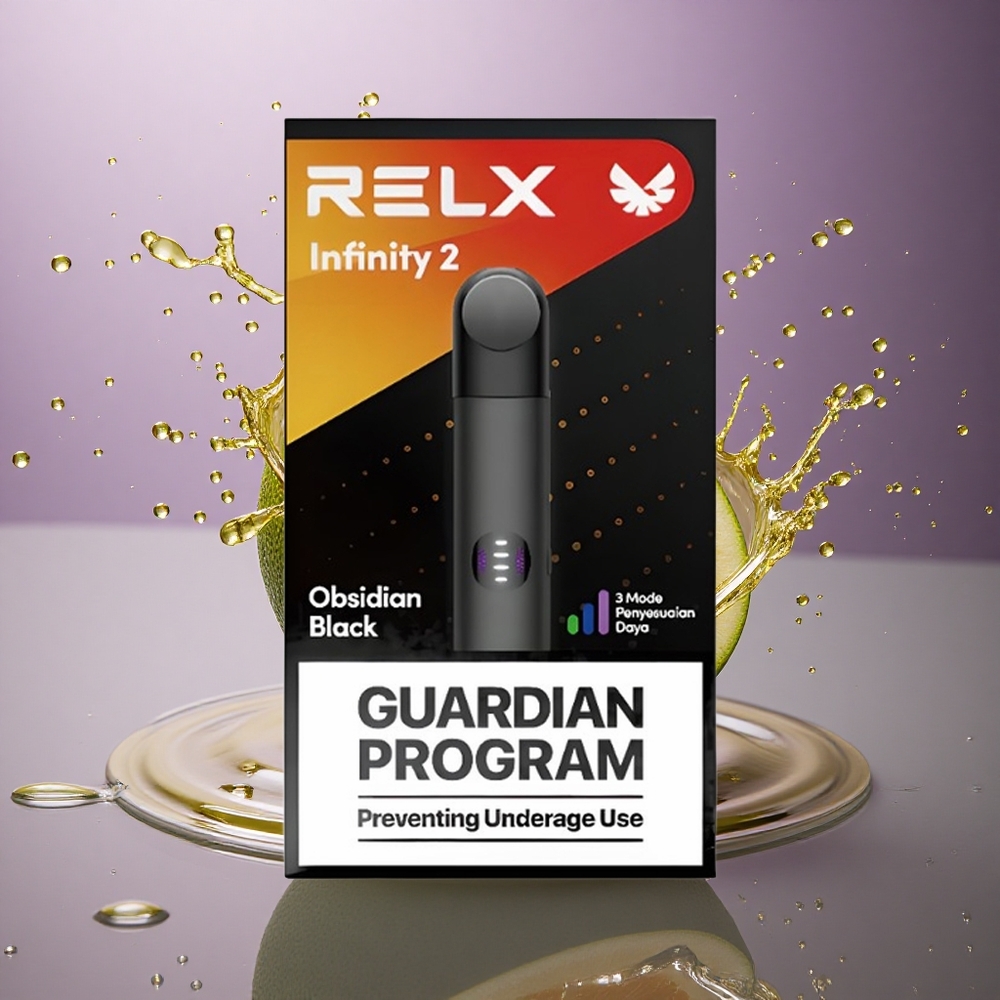 Relx Infinity 2 Vape Device Tmavýasteroid 440mAh 1.9ml