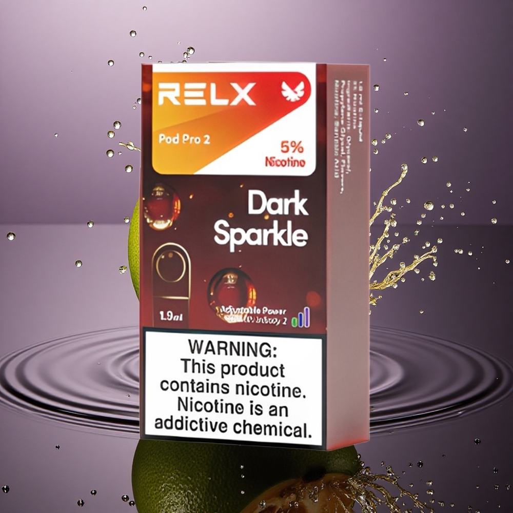 Relx Pod Pro 2 Vape Device Tmavá Iskra 50mg/ml nikotínu, 1.9ml, 3 módy napätia