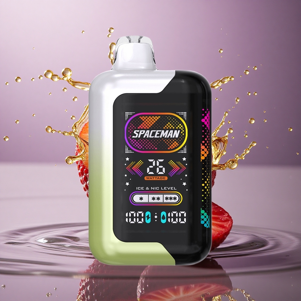 SMOK SPACEMAN SP40000 Puffs Jahodové Kivi 20ml 50mg nikotínu 1000mAh