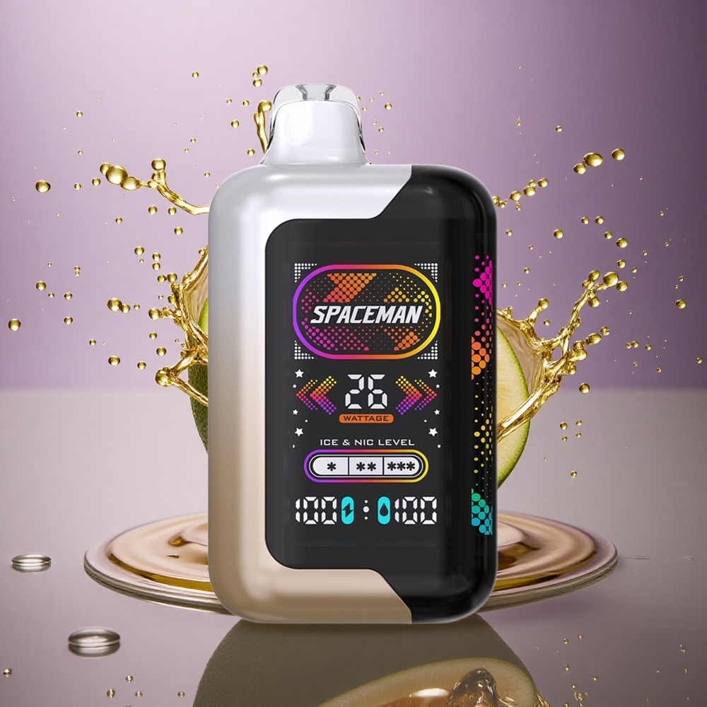 SMOK SPACEMAN SP40000 Puffs Koreňové Pivo 20ml 50mg nikotínu 1000mAh