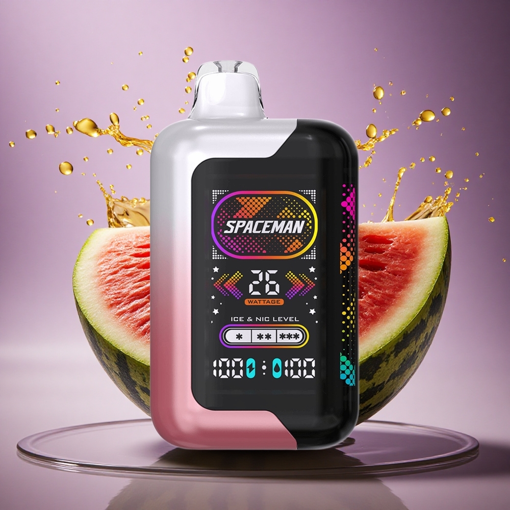 SMOK SPACEMAN SP40000 Puffs Melónový ľad 50mg nikotínu 20ml