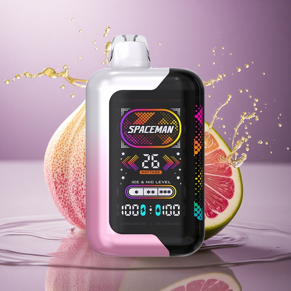 SMOK SPACEMAN SP40000 Puffs Ružová Limonáda 50mg nikotínu 20ml