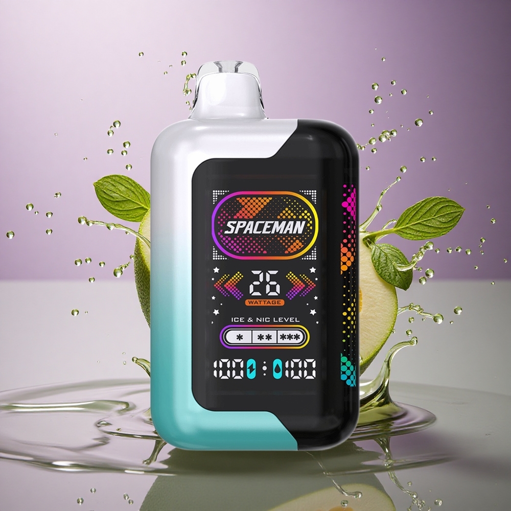 SMOK SPACEMAN SP40000 Puffs Čerstvá Mätová 20ml/50mg nikotínu/1000mAh