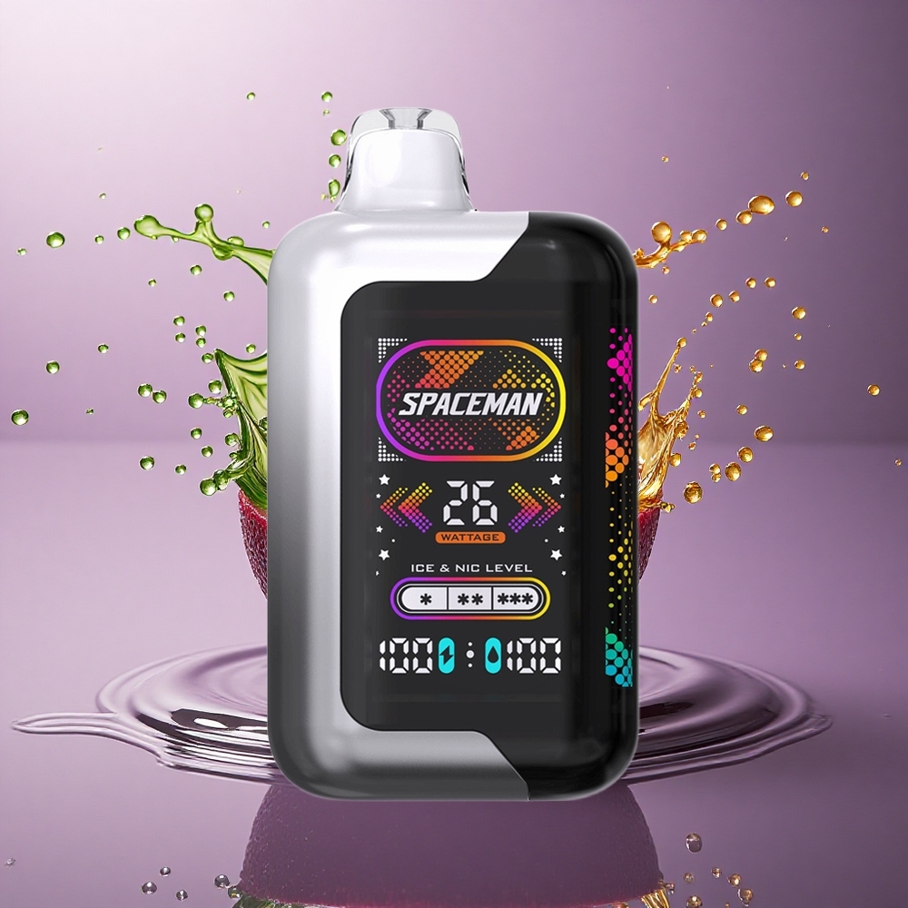 SMOK SPACEMAN SP40000 Puffs Čierna Malina 20ml 50mg nikotínu